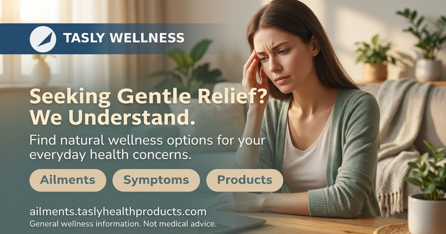 Tasly Ailment Search - find natural wellness options by ailment, symptom or product